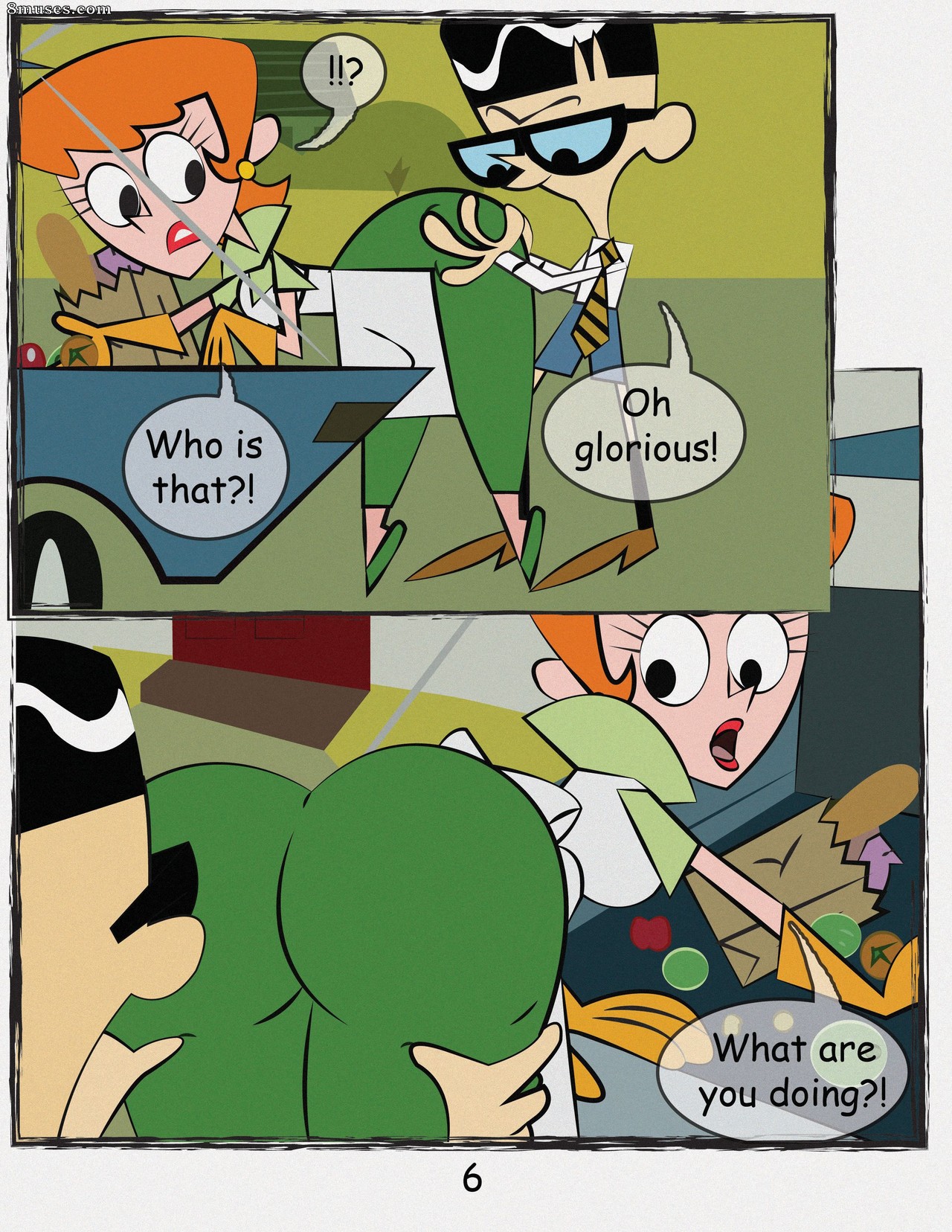 Dexters Labratory - MomDark - Page 8
