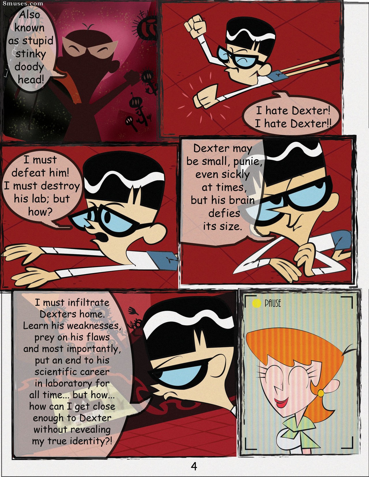 Laboratório de Dexter - MomDark - Página 6
