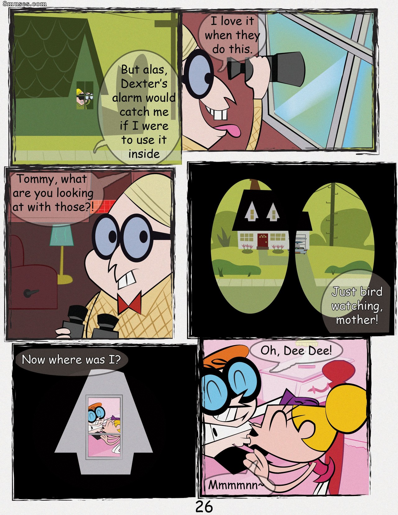 Dexters Labratory - MomDark - Page 28