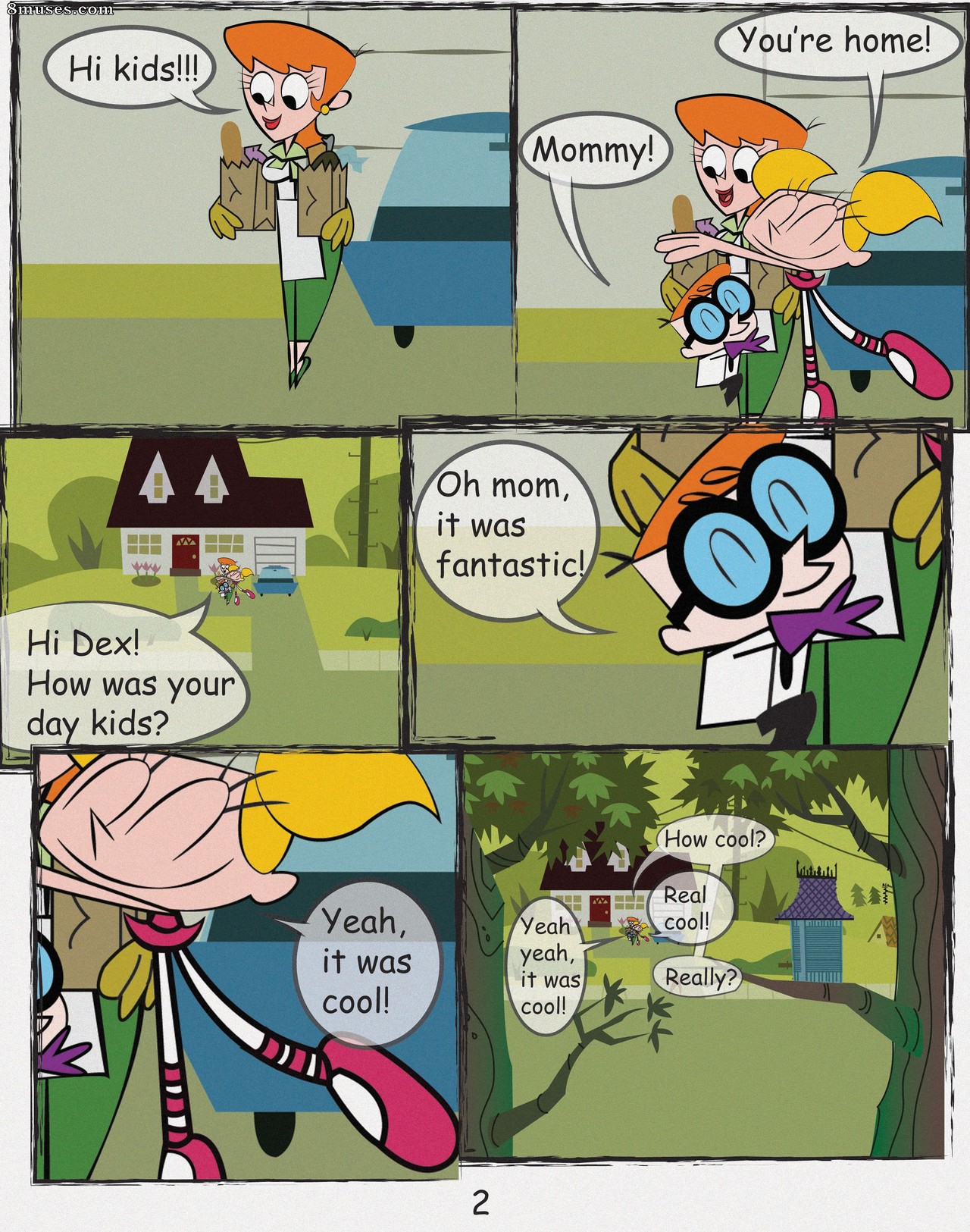 Laboratório de Dexter - MomDark - Página 4
