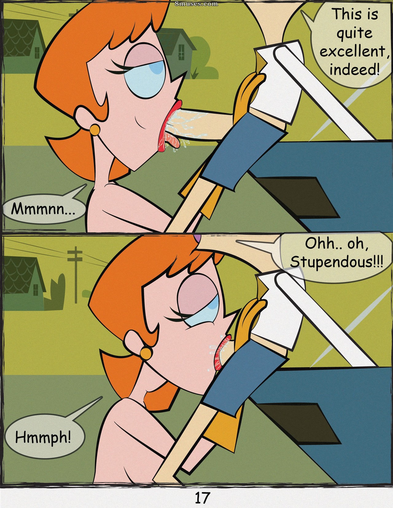Laboratório de Dexter - MomDark - Página 19