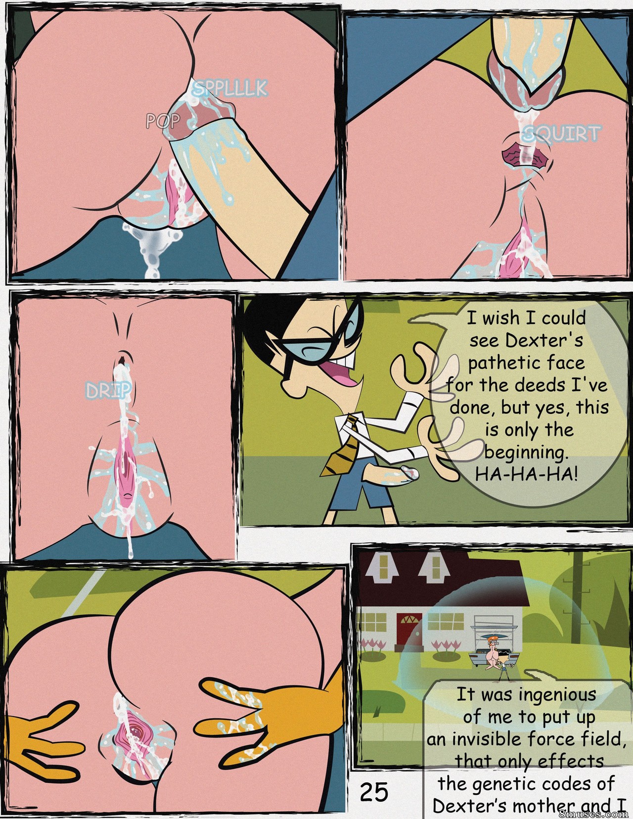 Dexters Labratory - MomDark - Page 27