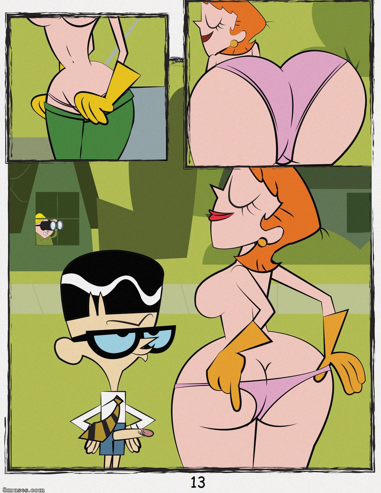 Dexters Labratory - MomDark - Page 15