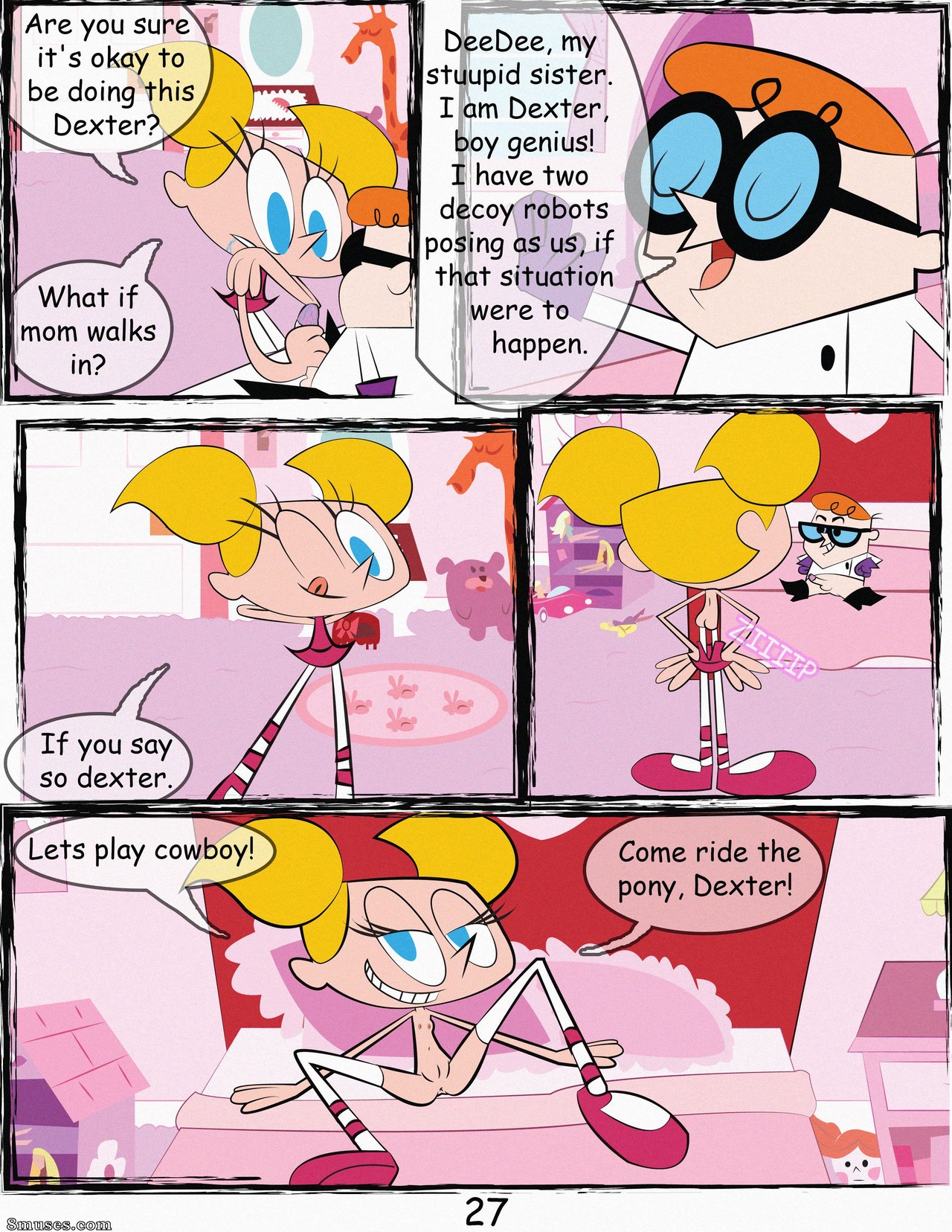 Laboratório de Dexter - MomDark - Página 29