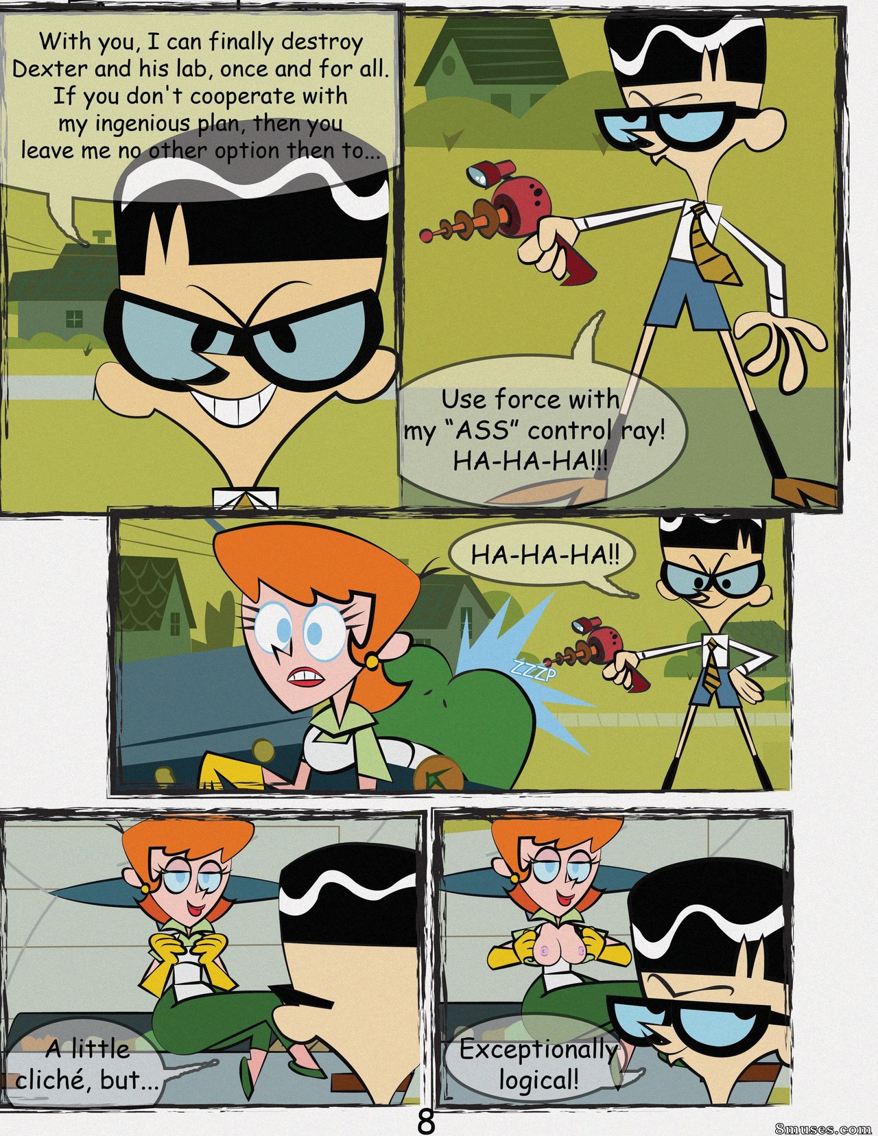Dexters Labratory - MomDark - Page 10