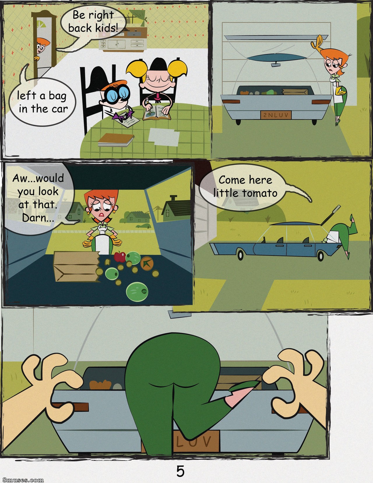 Laboratório de Dexter - MomDark - Página 7