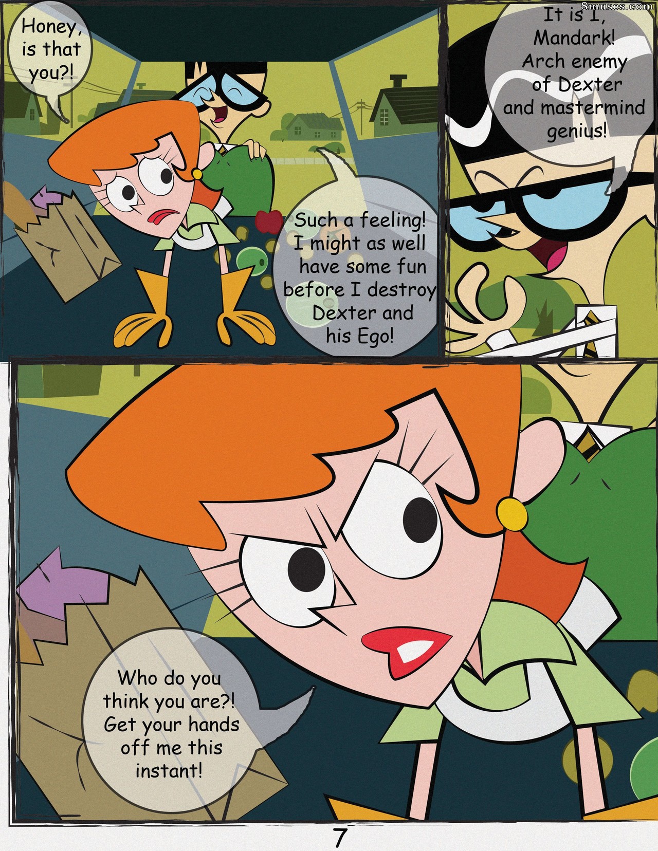 Dexters Labratory - MomDark - Page 9