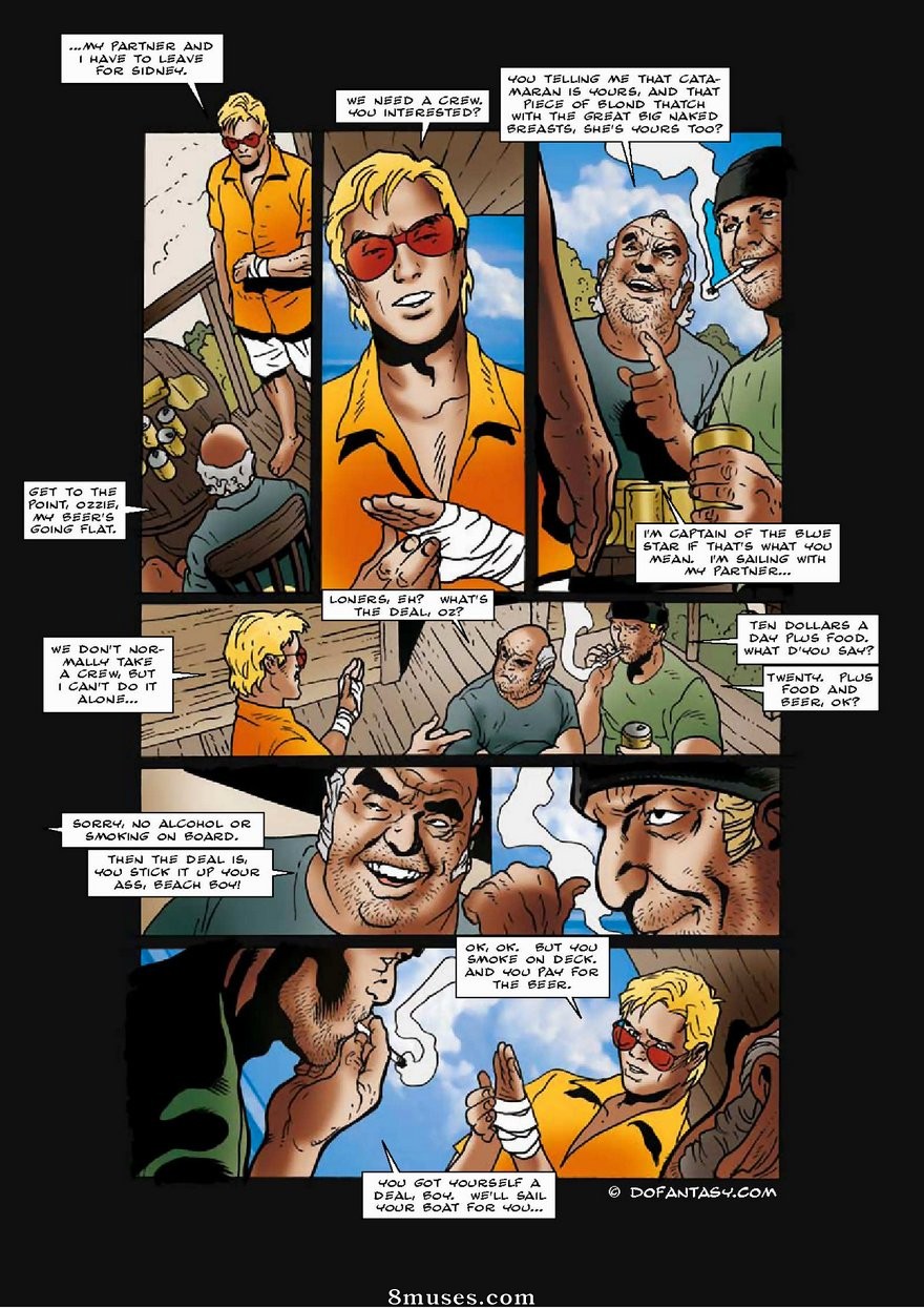 Fansadox Comics - Fansadox 070 - Templeton - Evil Crew 1 - Page 3