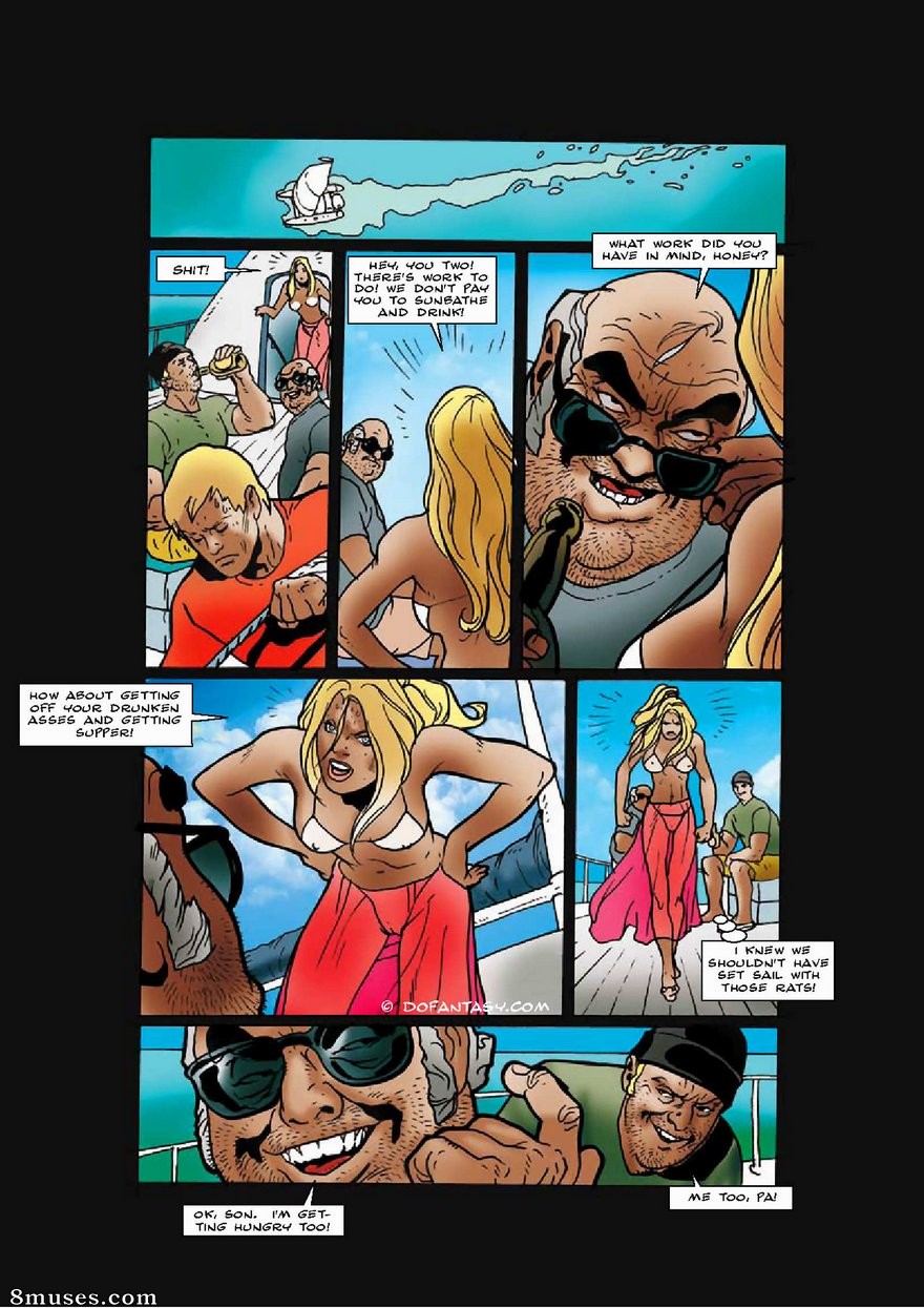 Fansadox Comics - Fansadox 070 - Templeton - Tripulação maligna 1 - Página 6