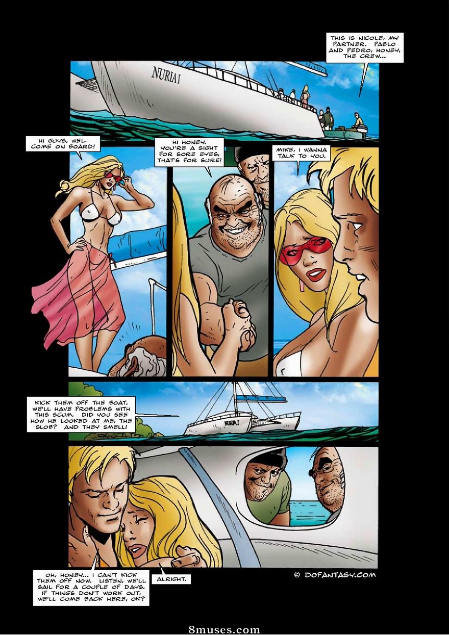 Fansadox Comics - Fansadox 070 - Templeton - Evil Crew 1 - Page 5
