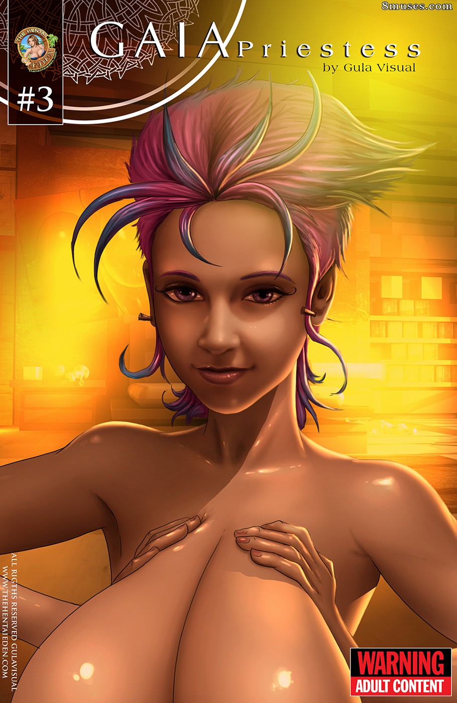Gaia Priestess - Gaia Priestess Issue 3 - Page 1