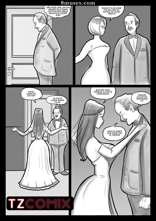 HQPorno.com.br - TZComiX.com Comics - O Pai da Noiva - Página 3