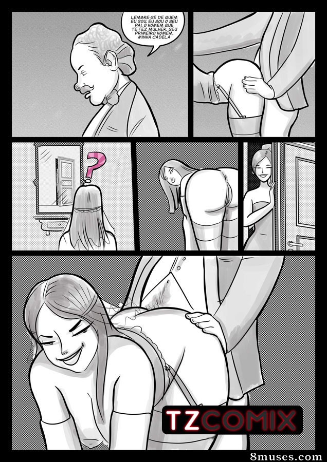 HQPorno.com.br - TZComiX.com Comics - O Pai da Noiva - Página 7