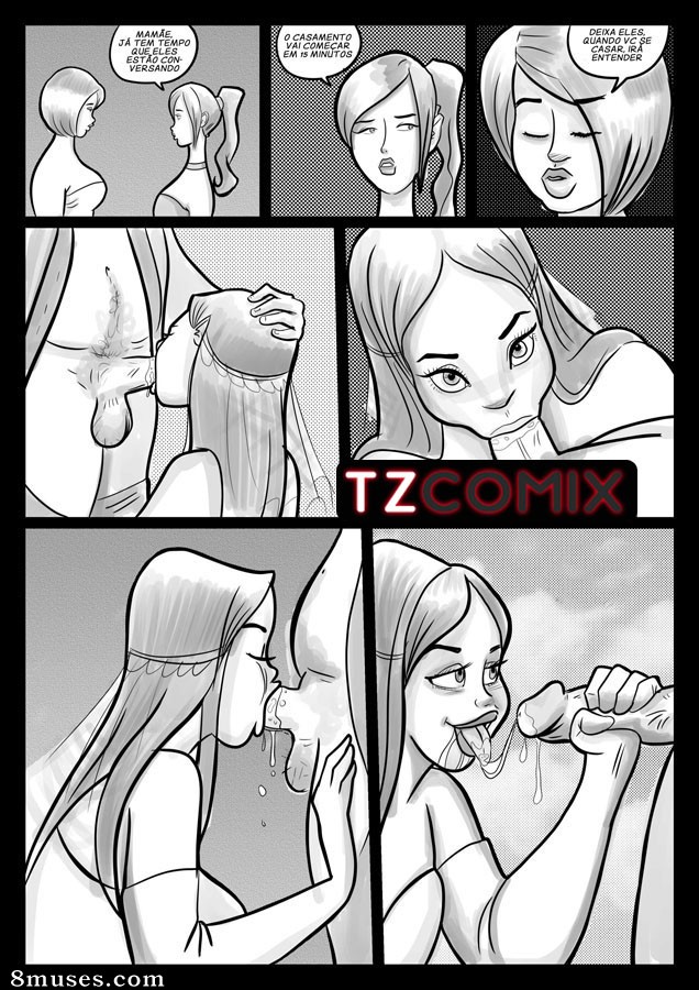 HQPorno.com.br - TZComiX.com Comics - O Pai da Noiva - Página 5
