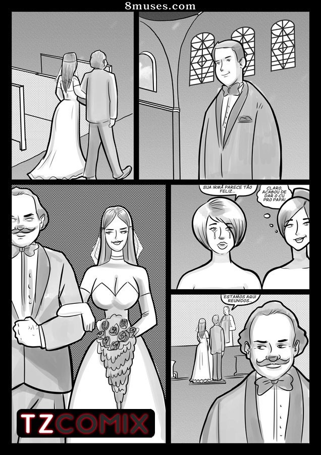 HQPorno.com.br - TZComiX.com Comics - Le père de la mariée - Page 11