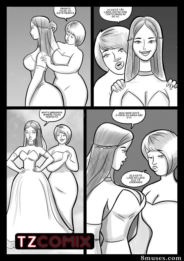 HQPorno.com.br - TZComiX.com Comics - Le père de la mariée - Page 2