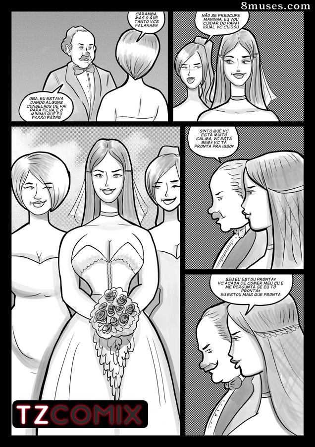 HQPorno.com.br - TZComiX.com Comics - O Pai da Noiva - Página 10