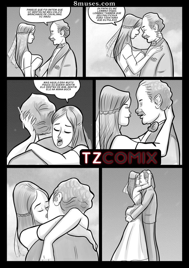 HQPorno.com.br - TZComiX.com Comics - O Pai da Noiva - Página 4