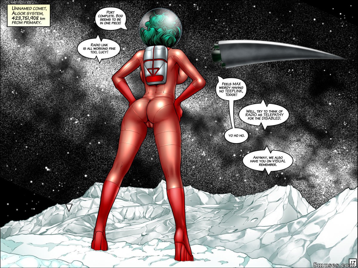Jaxtraw Studios Comics - Lucy Lastique - 14 - Lucys - Page 20