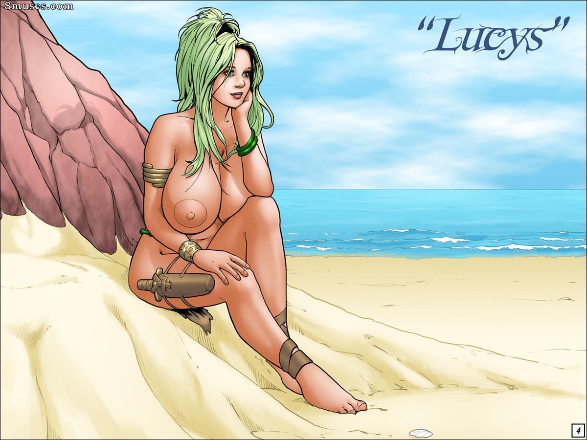 Jaxtraw Studios Comics - Lucy Lastique - 14 - Lucys - Página 5