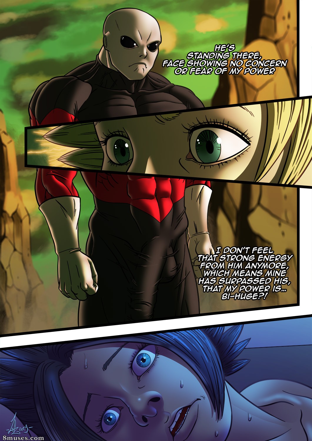 Al-Folo - Limits and Devotion tested! Kale's Innocence Consumed - Page 10