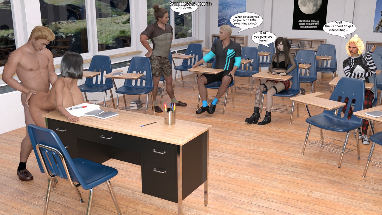 Darkstardirewolf - Academic Probation - Page 23