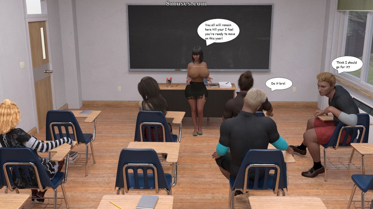 Darkstardirewolf - Academic Probation - Page 4