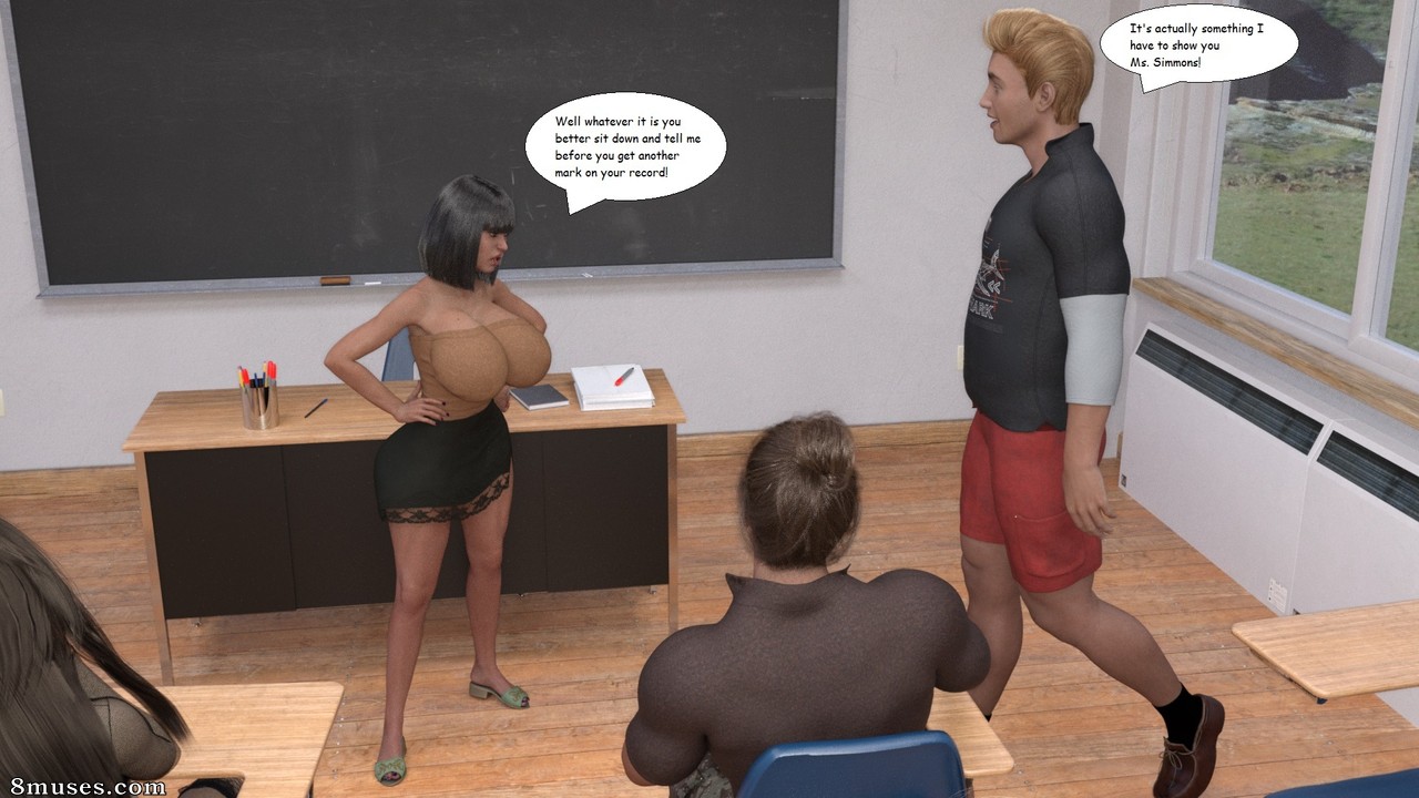 Darkstardirewolf - Academic Probation - Page 7