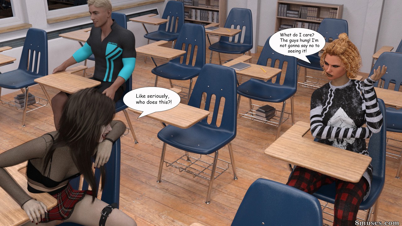 Darkstardirewolf - Academic Probation - Page 11
