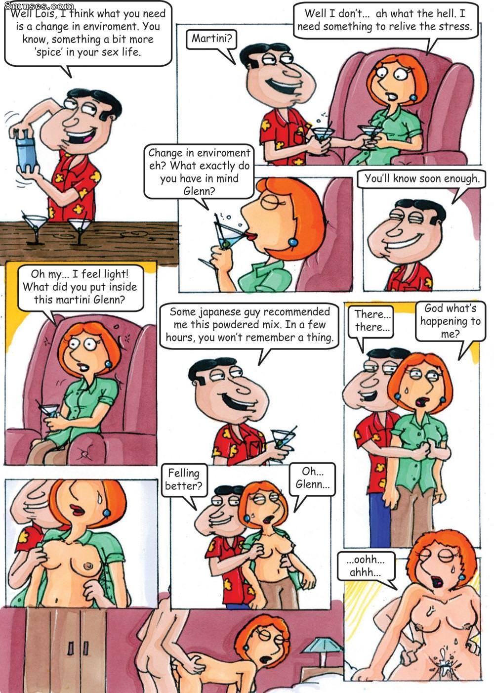 Family Guy - The Lois and Quagmire Affair - Page 2