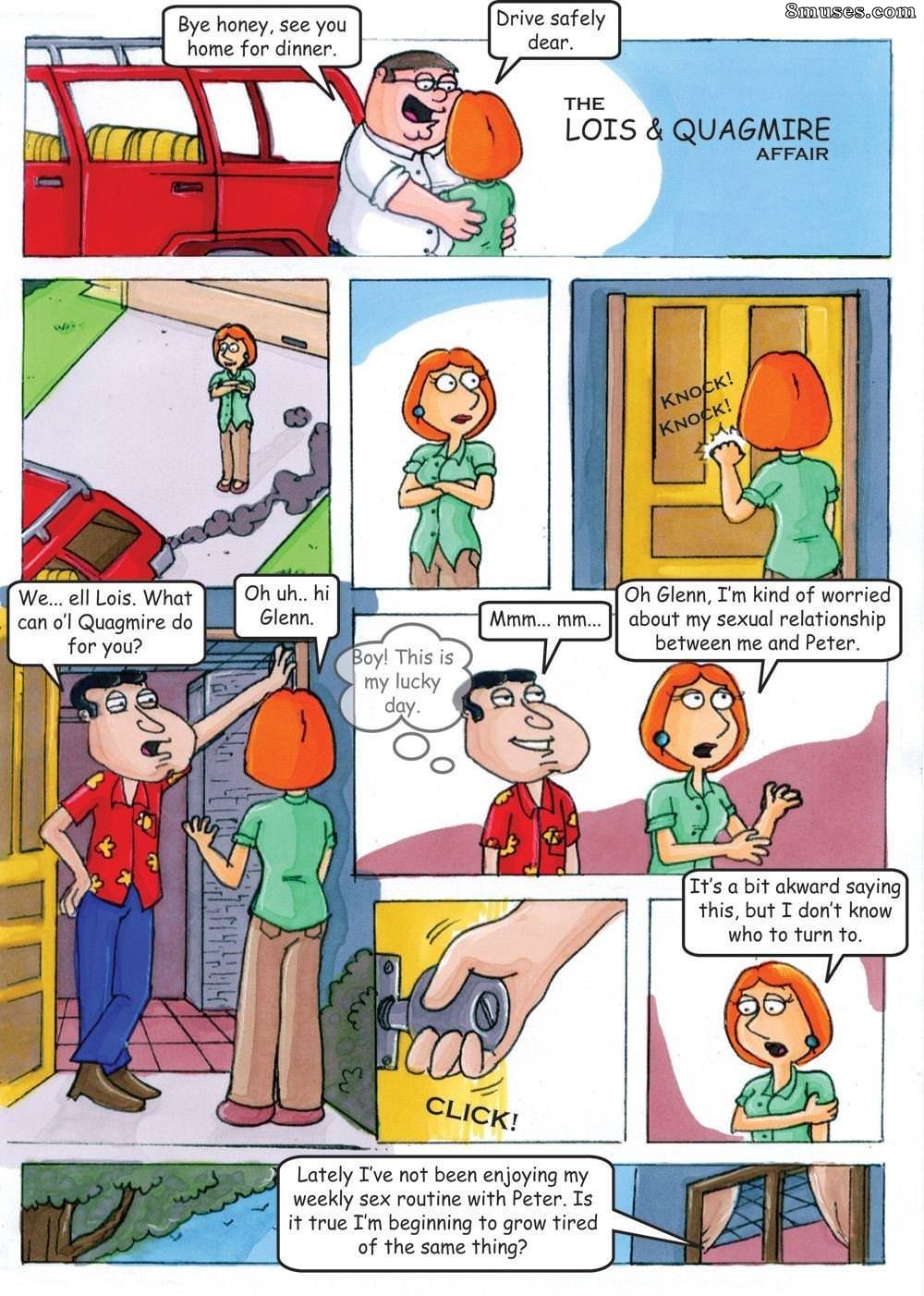 Family Guy - The Lois and Quagmire Affair - Page 1