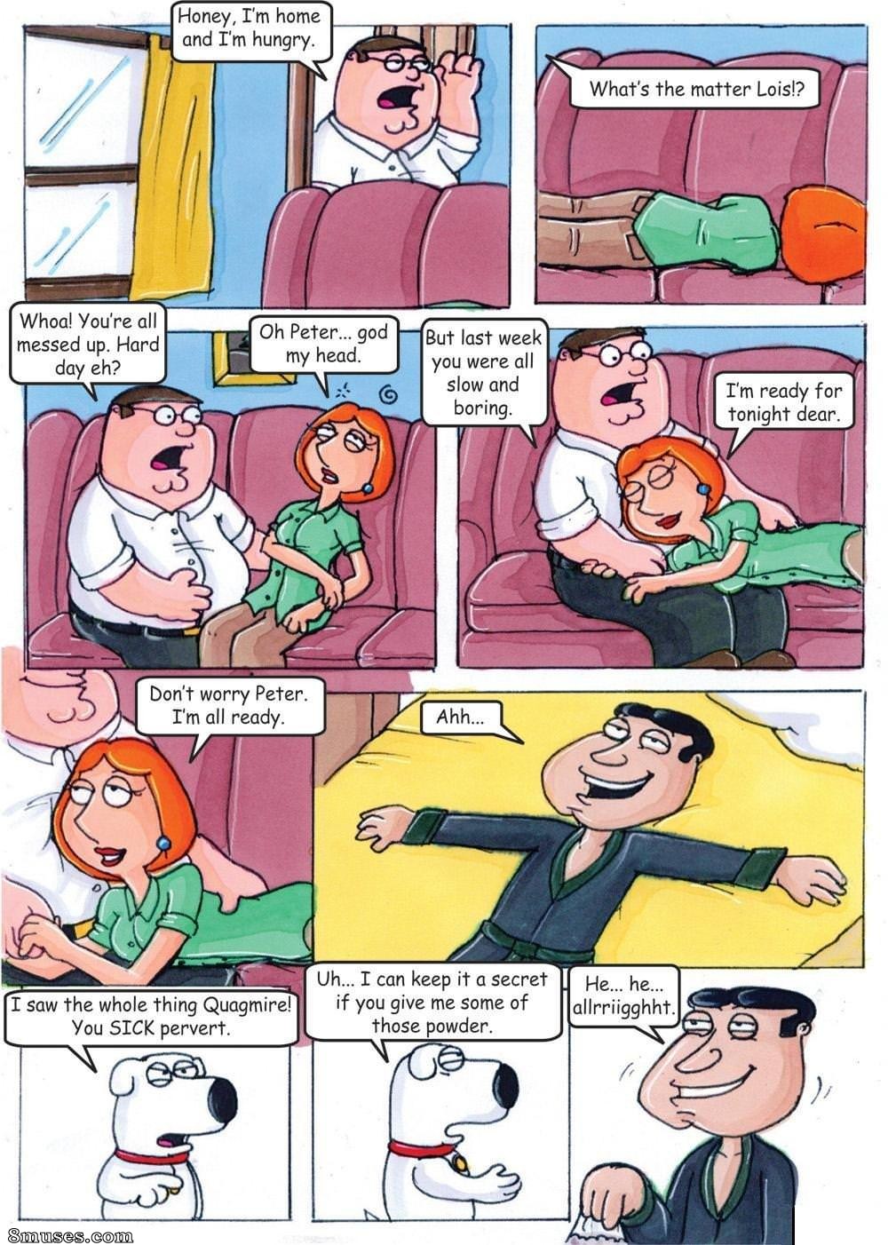 Family Guy - The Lois and Quagmire Affair - Page 4