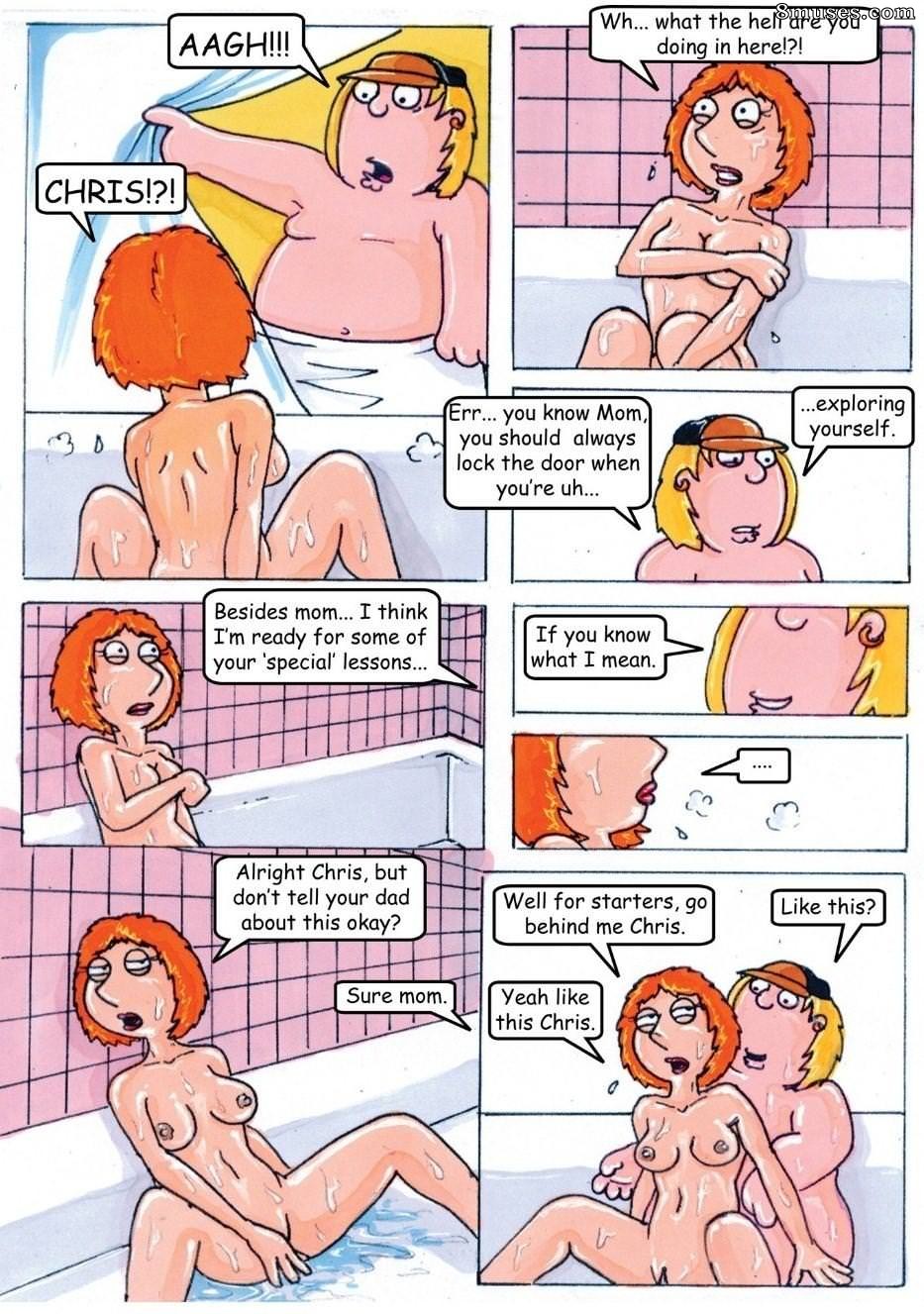 Family Guy - The Lois and Quagmire Affair - Page 6