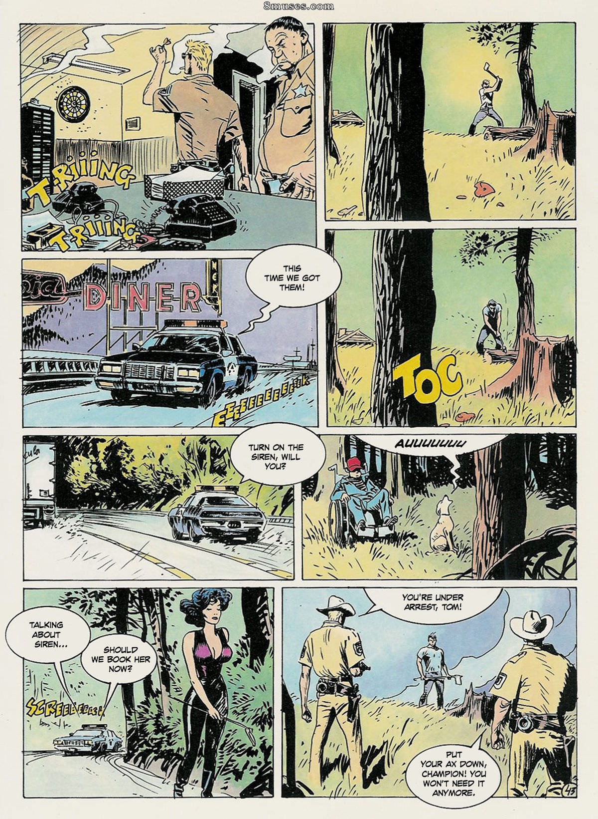 Jordi Bernet Comics - La nature de la bête - Page 46