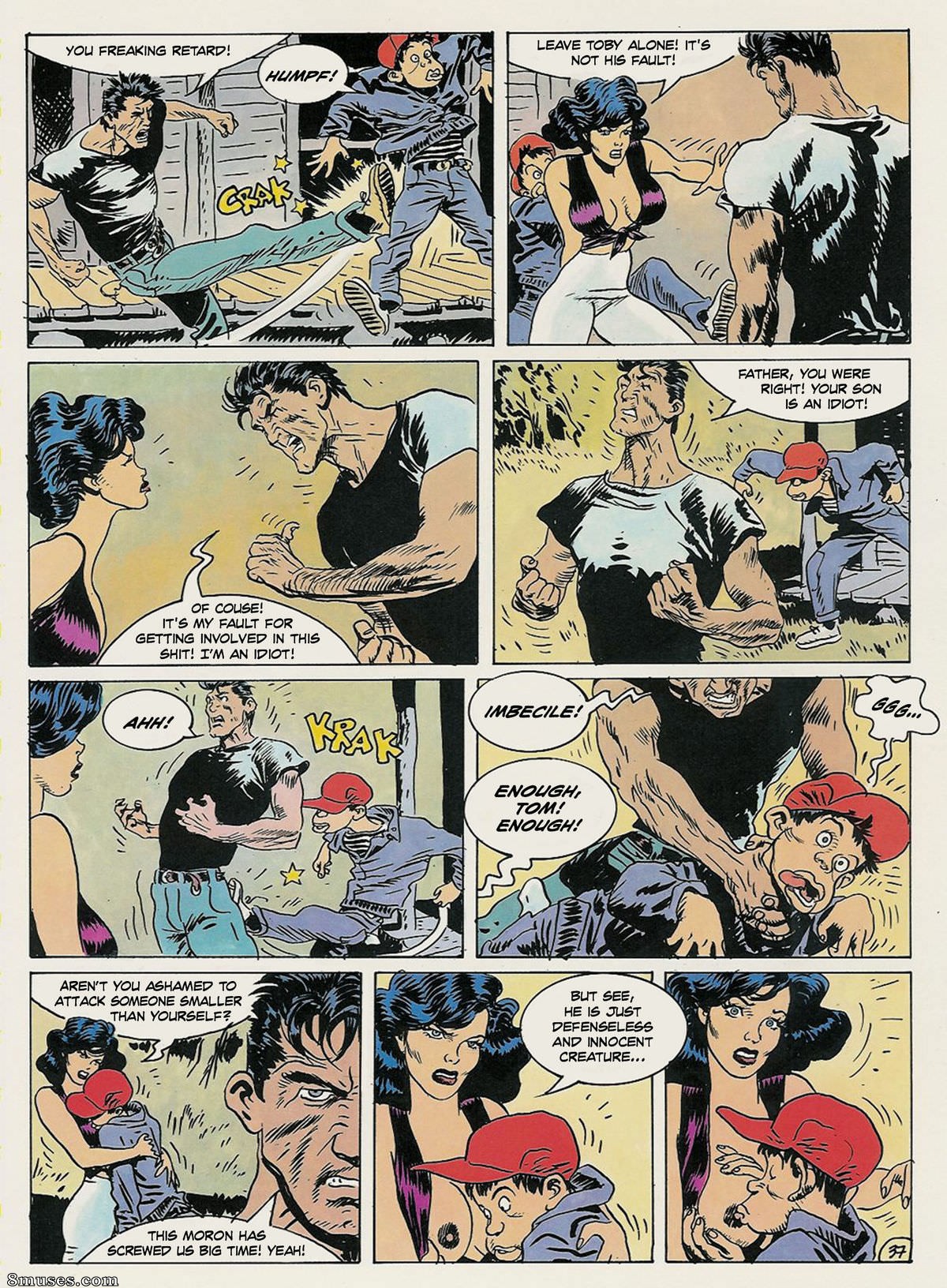 Jordi Bernet Comics - La nature de la bête - Page 40