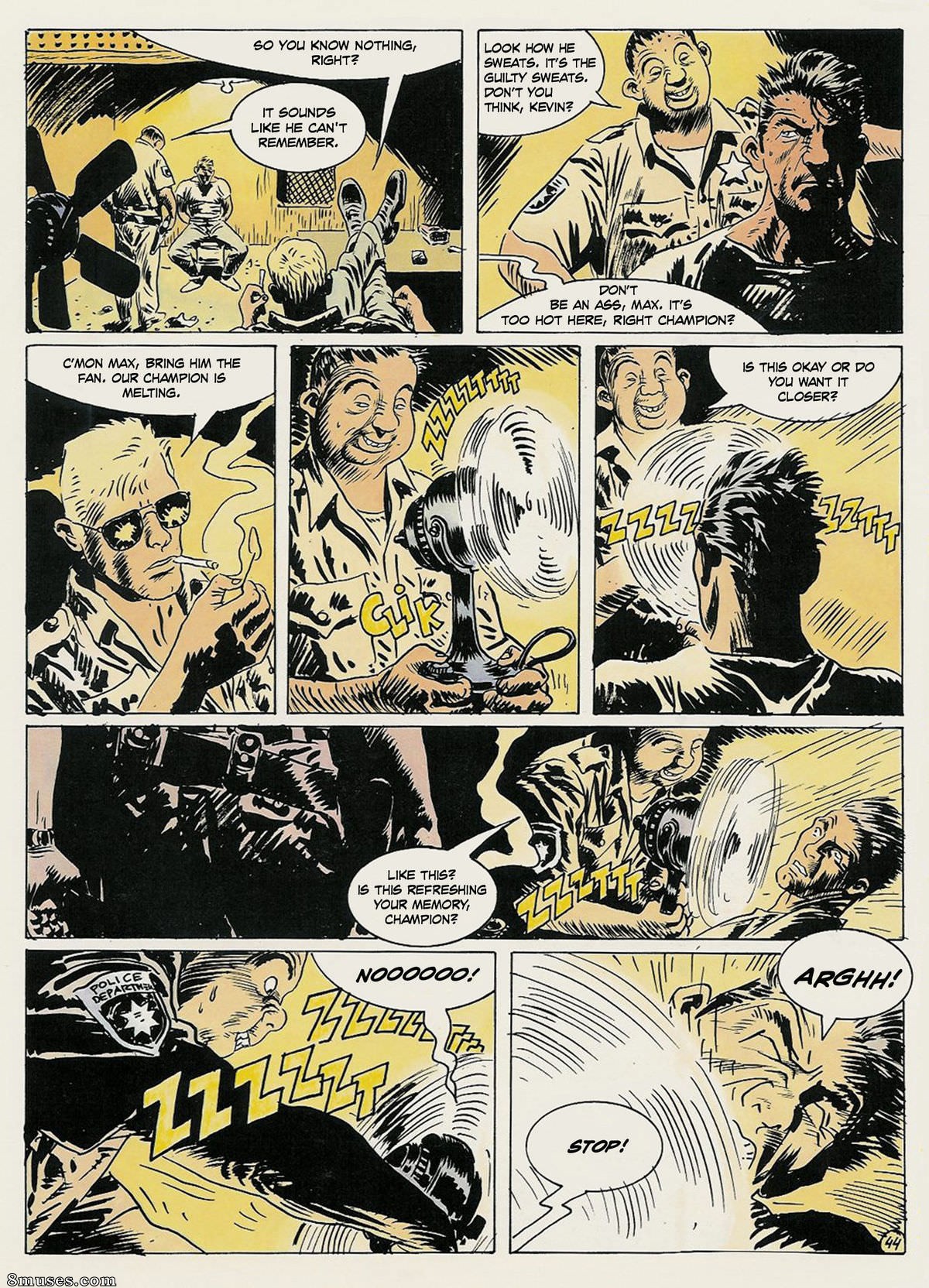 Jordi Bernet Comics - La nature de la bête - Page 47