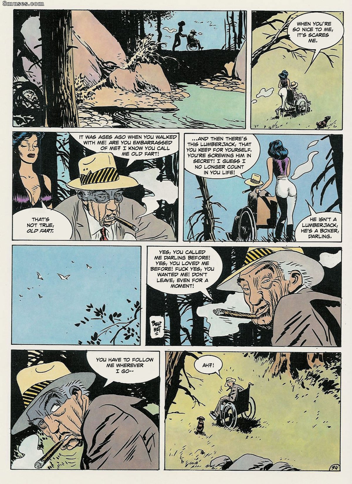 Page 37 | Jordi-Bernet-Comics/The-Nature-of-The-Beast | 8muses - Sex Comics