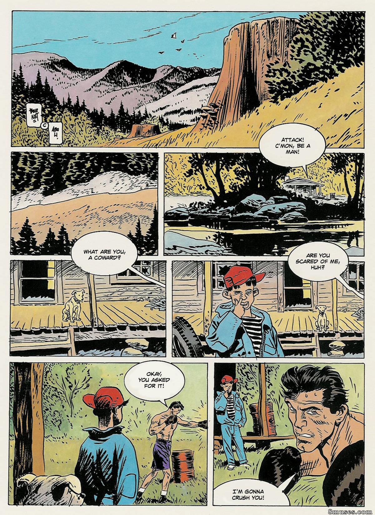 Jordi Bernet Comics - La nature de la bête - Page 4