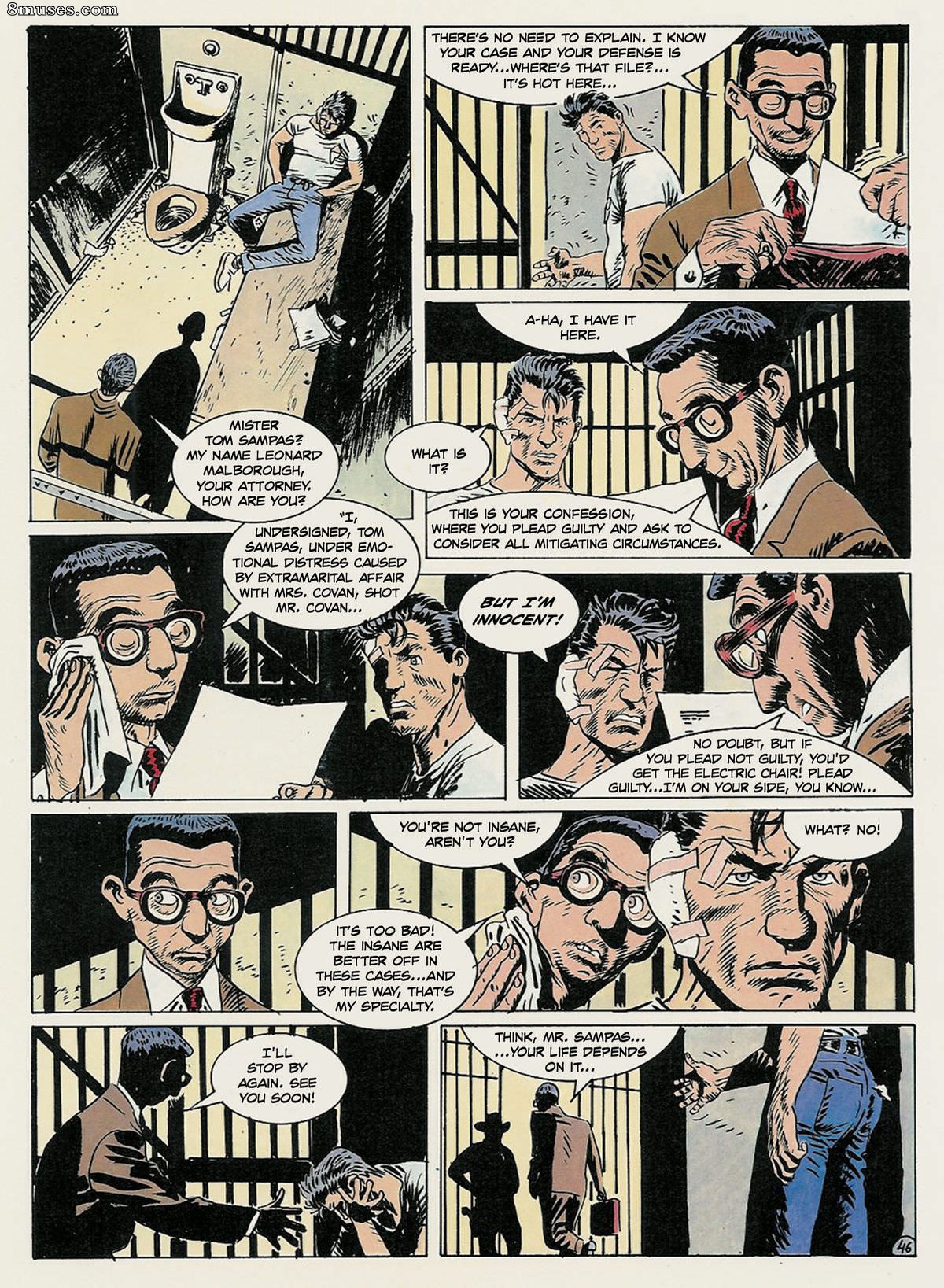 Jordi Bernet Comics - La nature de la bête - Page 49