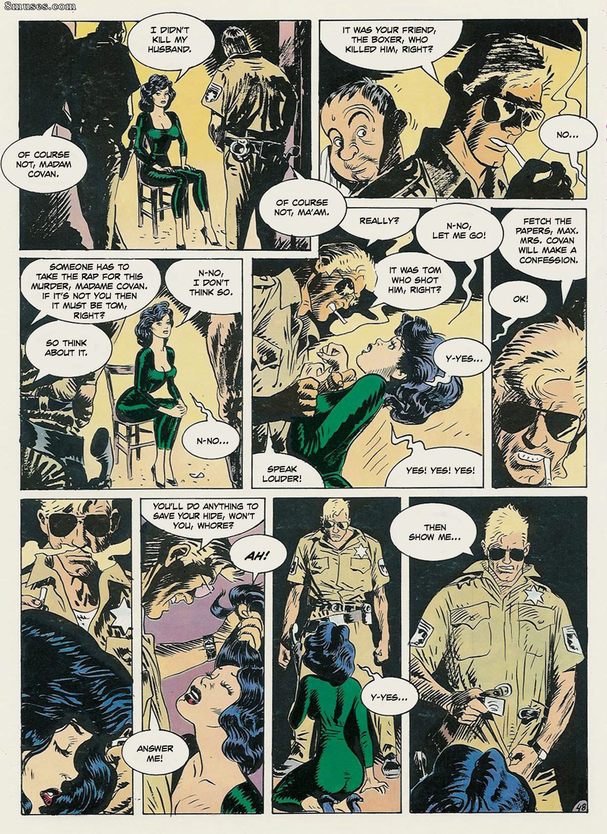 Jordi Bernet Comics - La nature de la bête - Page 51