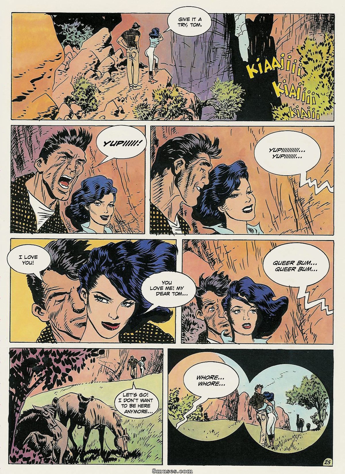 Jordi Bernet Comics - La nature de la bête - Page 28