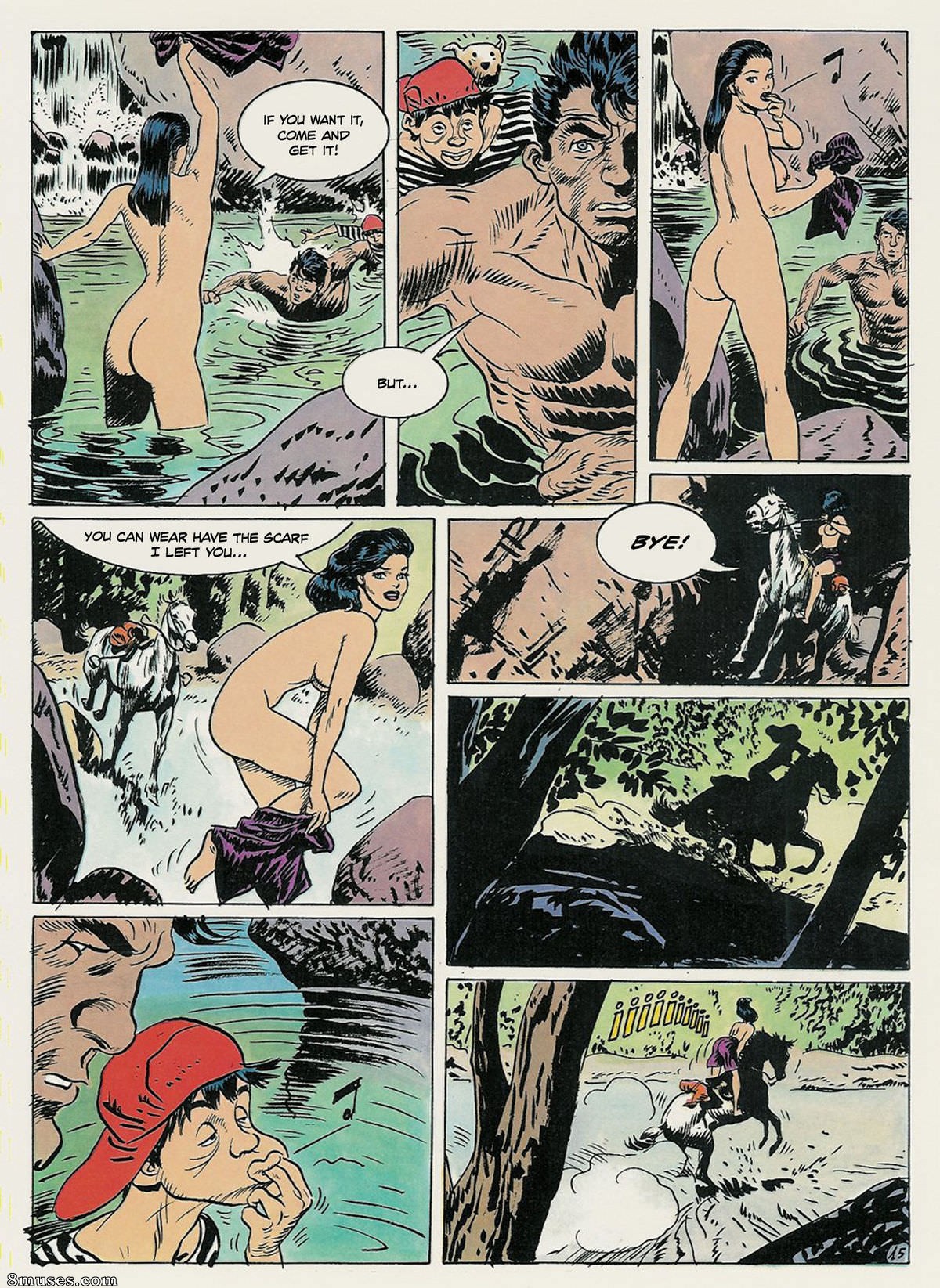 Jordi Bernet Comics - La nature de la bête - Page 18
