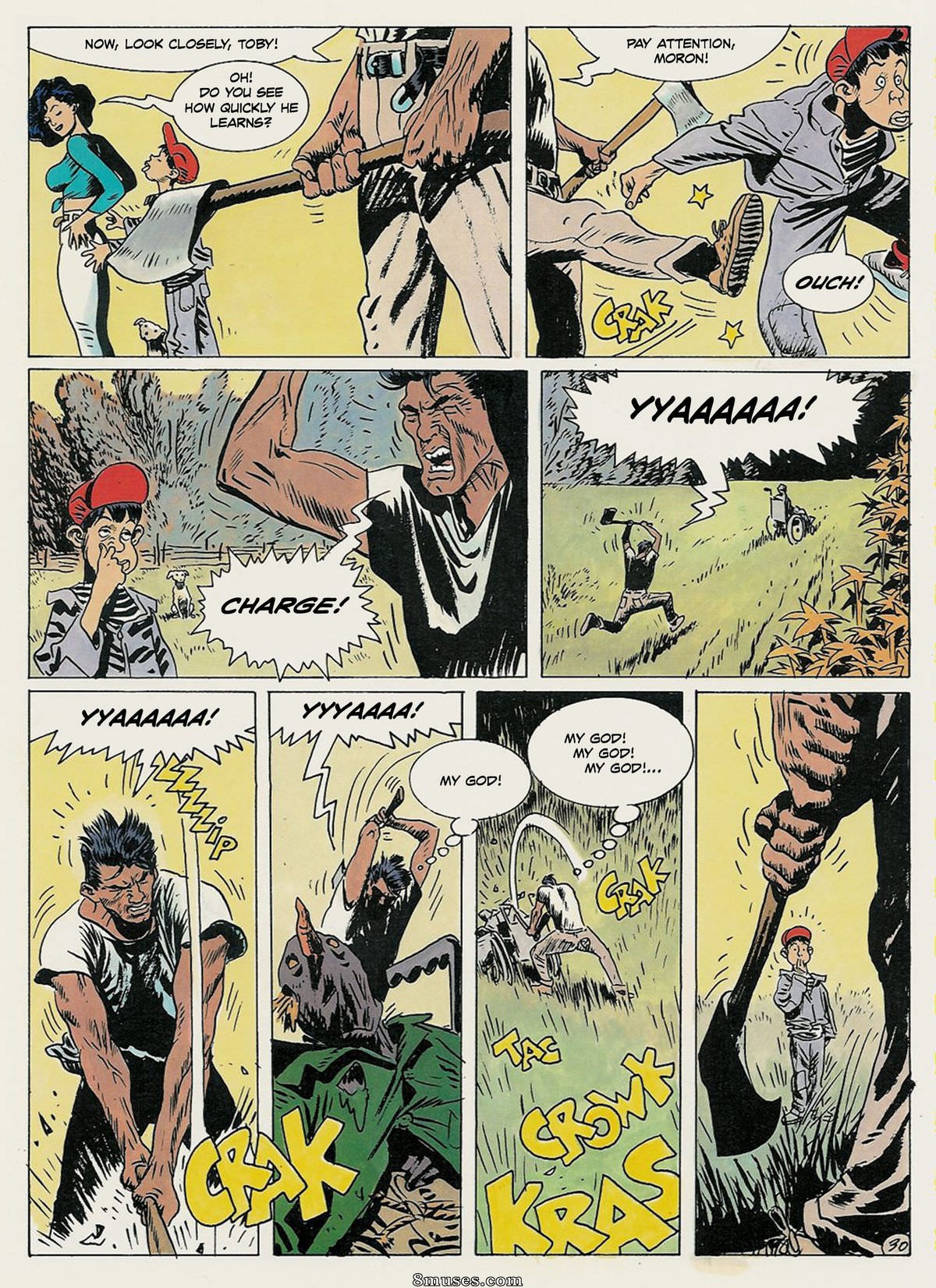 Jordi Bernet Comics - La nature de la bête - Page 33