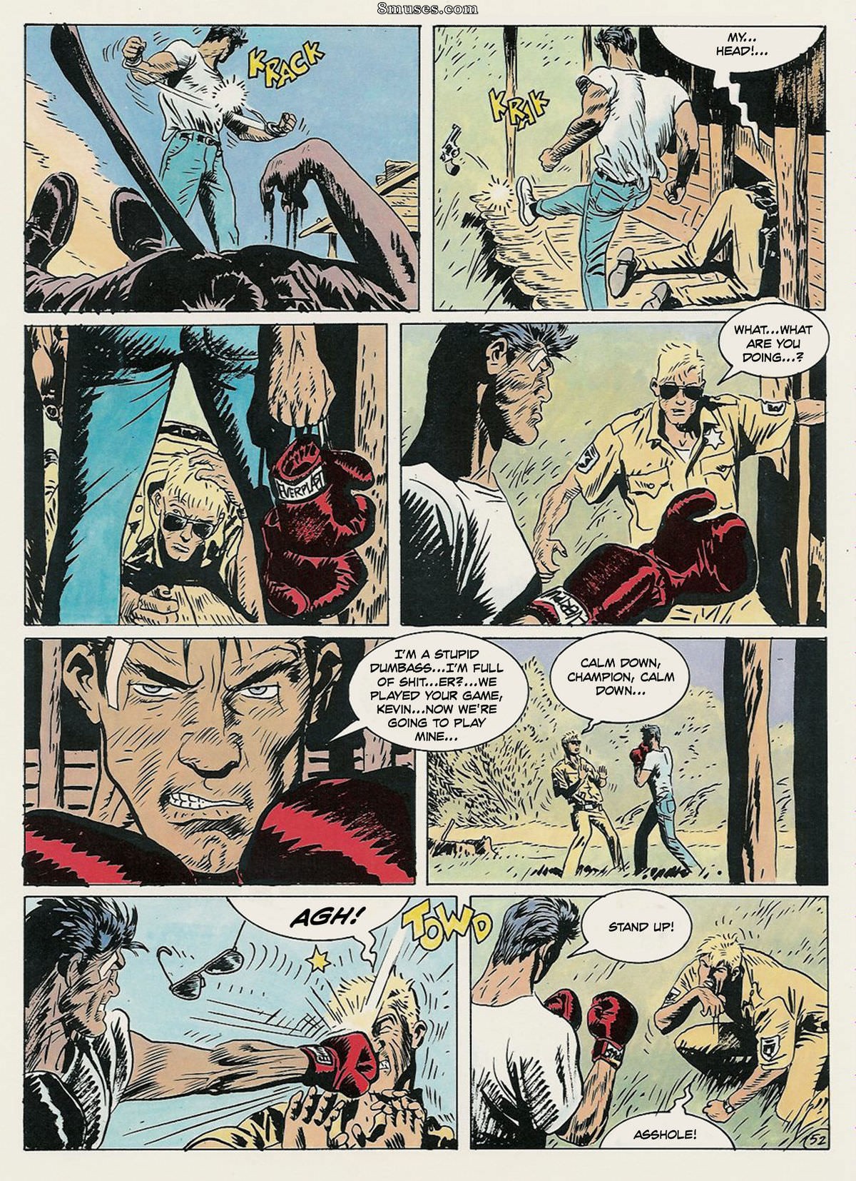 Jordi Bernet Comics - La nature de la bête - Page 55
