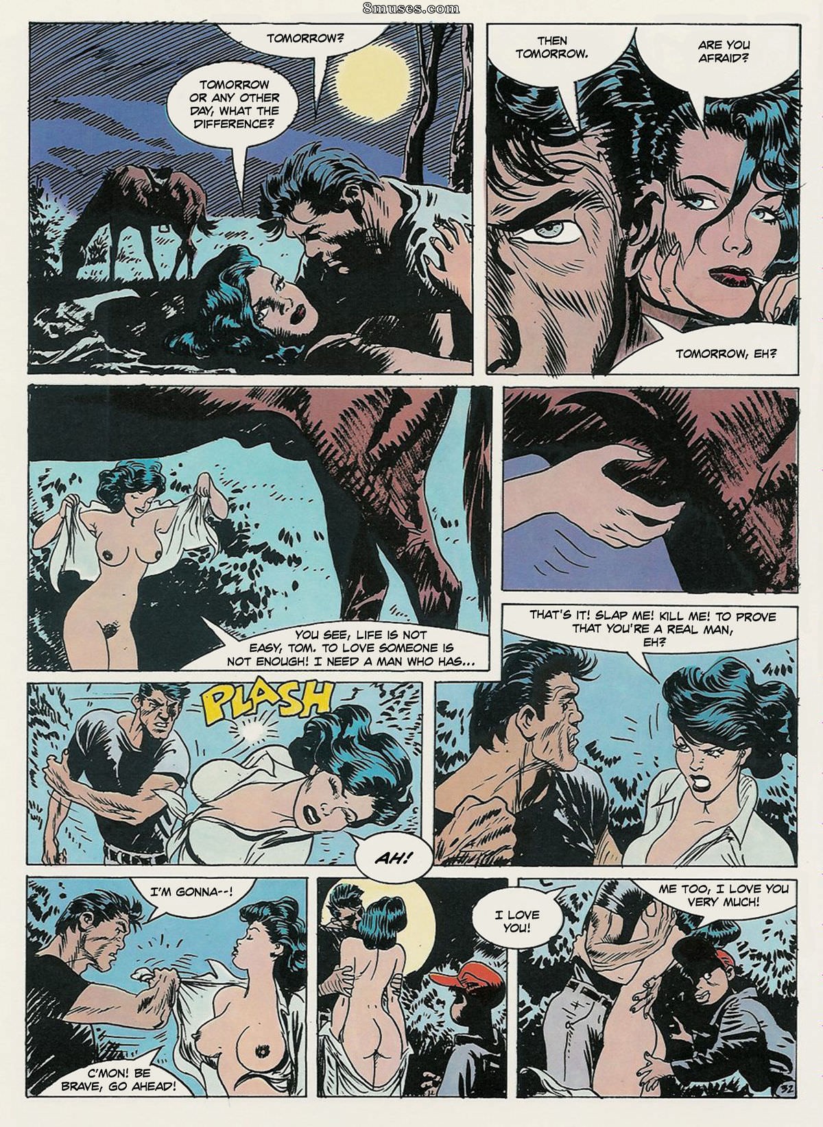 Jordi Bernet Comics - La nature de la bête - Page 35