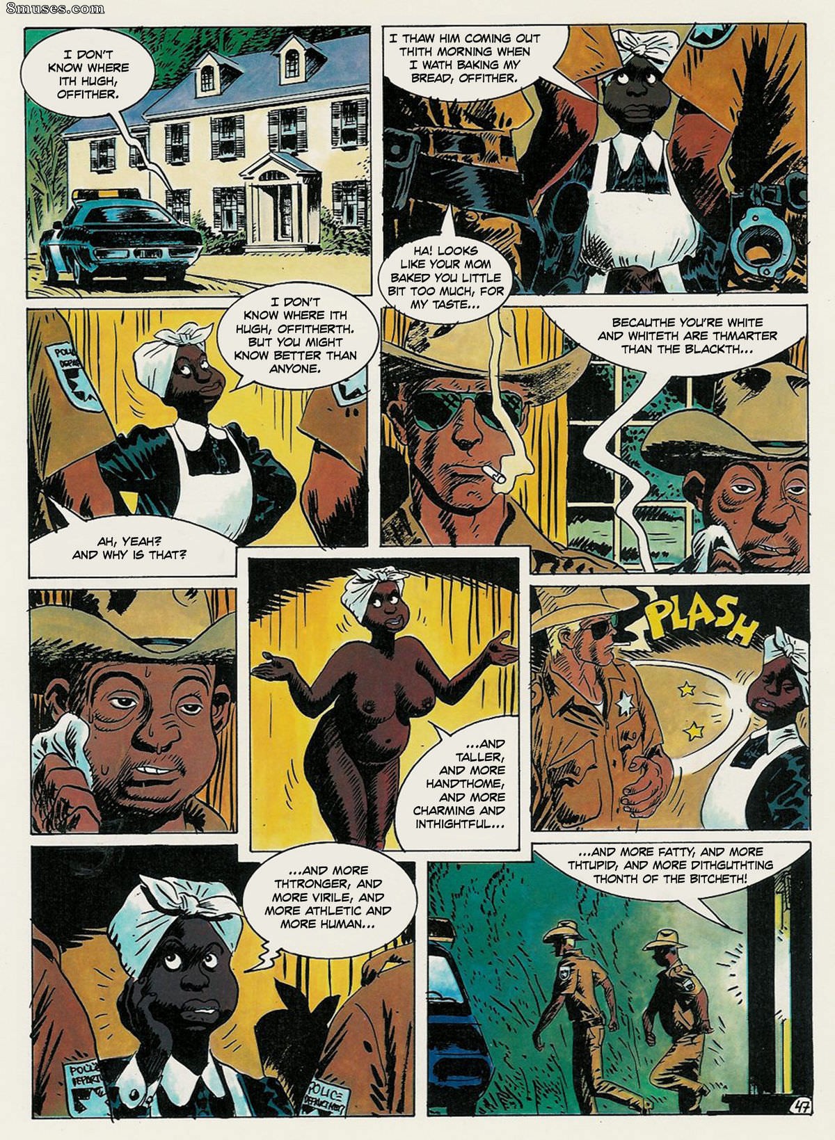Jordi Bernet Comics - La nature de la bête - Page 50