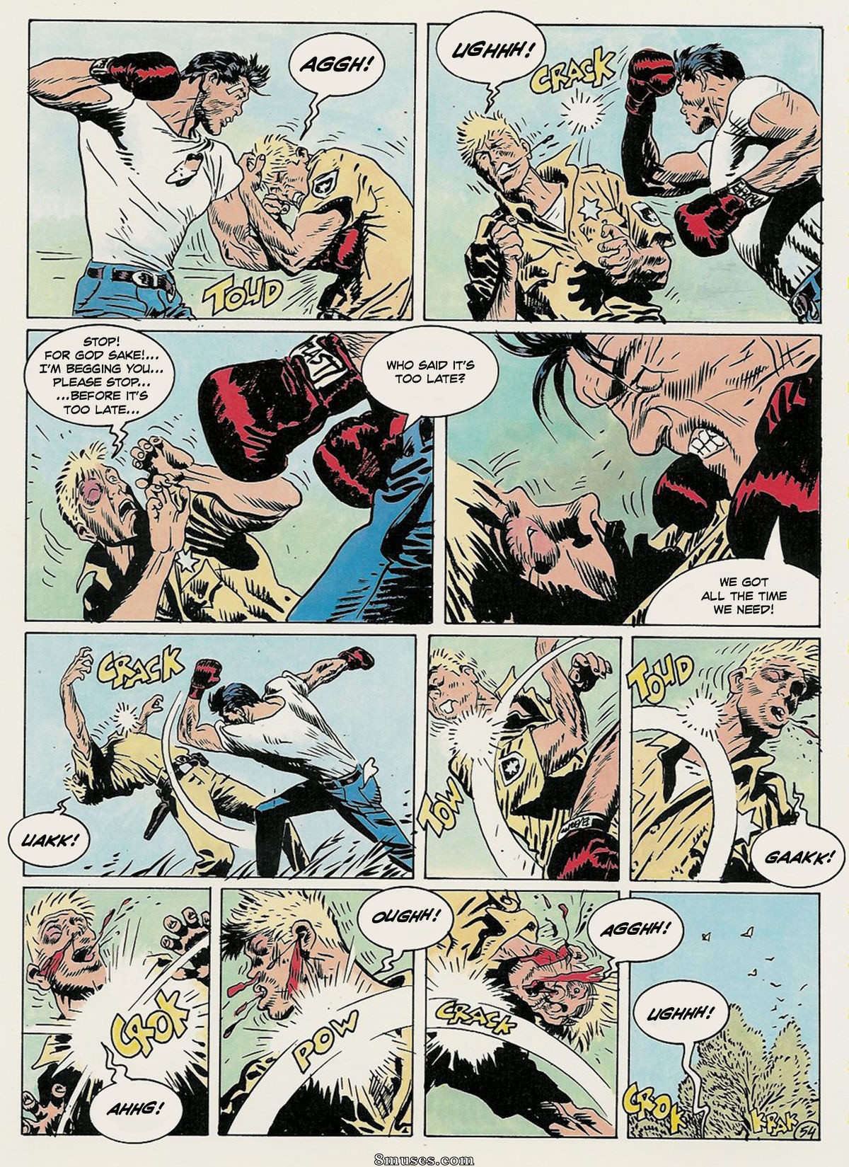 Jordi Bernet Comics - La nature de la bête - Page 57