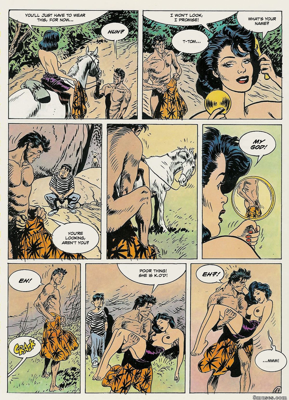 Jordi Bernet Comics - La nature de la bête - Page 20