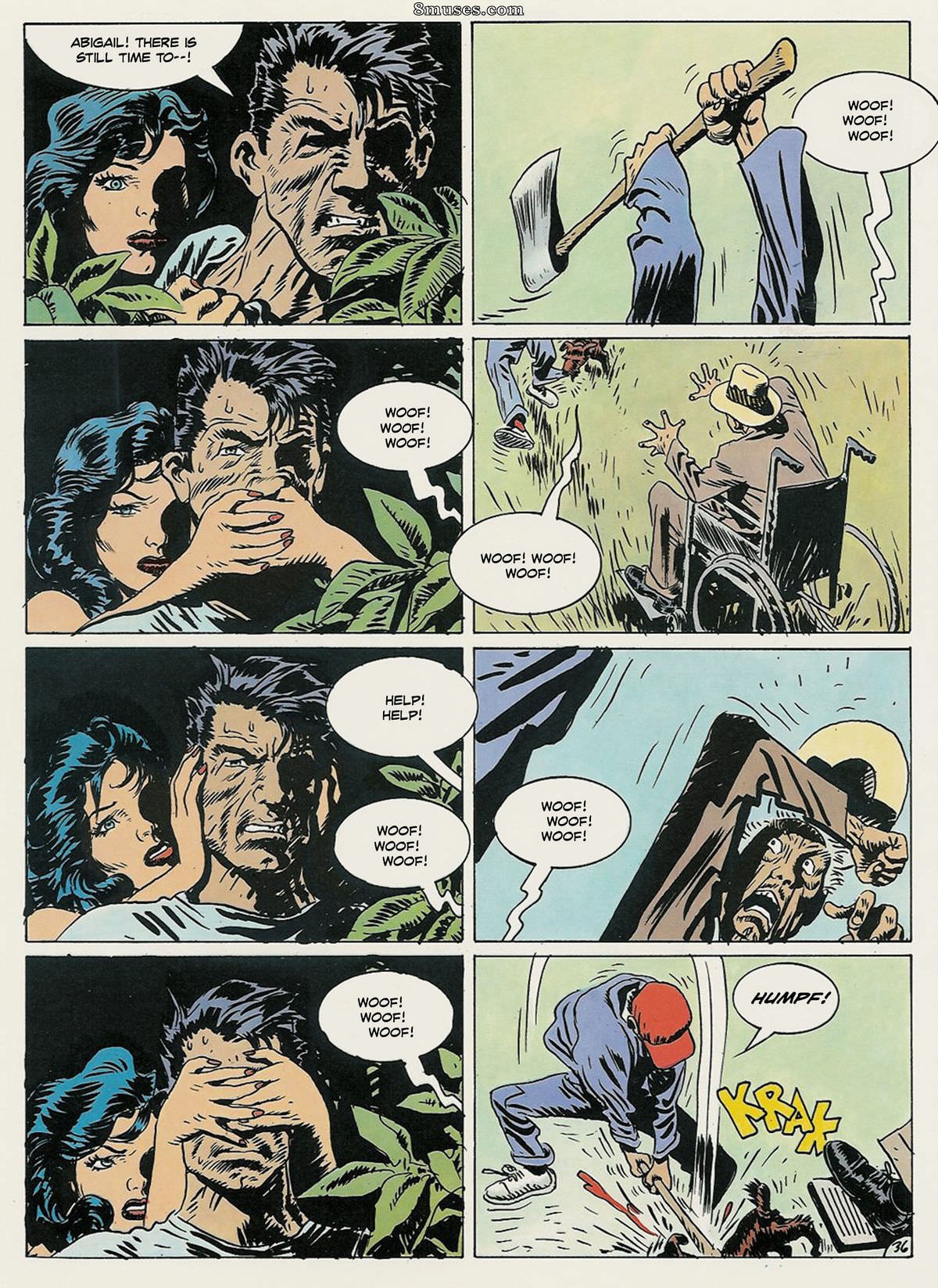 Jordi Bernet Comics - La nature de la bête - Page 39
