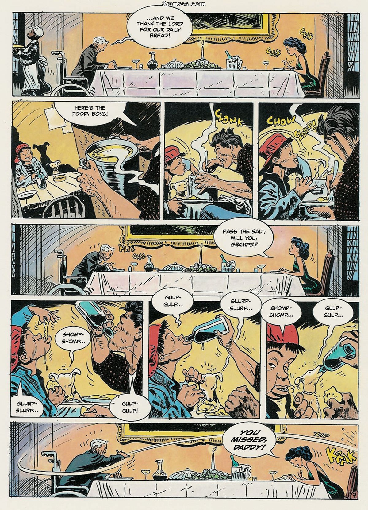Jordi Bernet Comics - La nature de la bête - Page 10